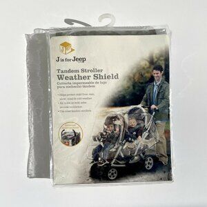 Jeep Tandem Stroller Weather Shield Will Fit Most
